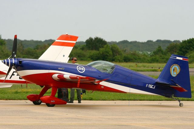 F-TGCJ — - Extra EA-330SC, Avord Air Base 702 (LFOA) in june 2012