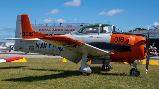 North American T-6 Texan (VH-KAN)