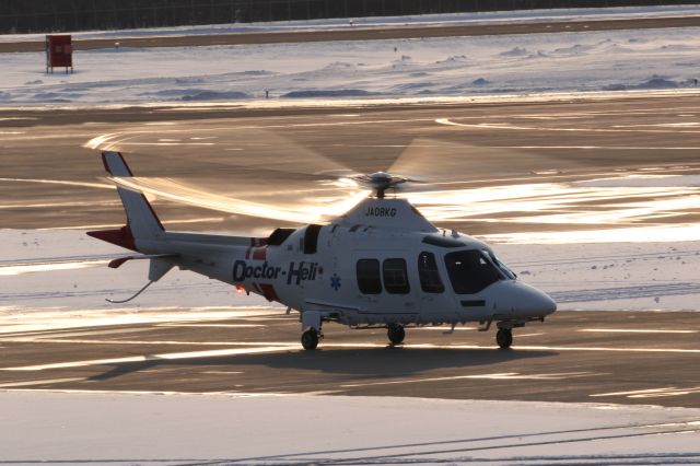 JA08KG — - February 16th 2019:Japanese Company Ownership,Leonardo AW109SP GrandNew