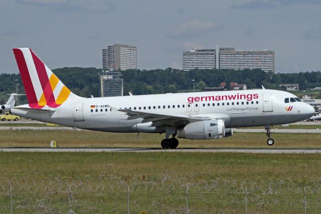 Airbus A319 (D-AGWD)