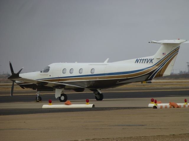 Pilatus PC-12 (N111VK)