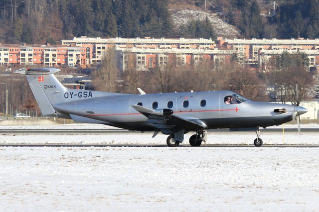 Pilatus PC-12 (OY-GSA)