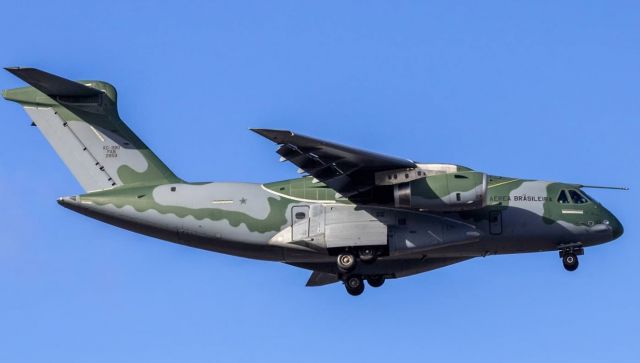 EMBRAER KC-390 (FAB2853) - ZEUS06