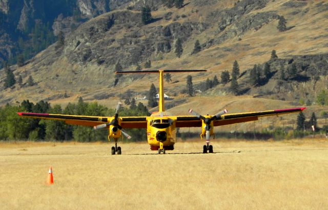 De Havilland Canada DHC-5 Buffalo (11-5456) - Midway BC