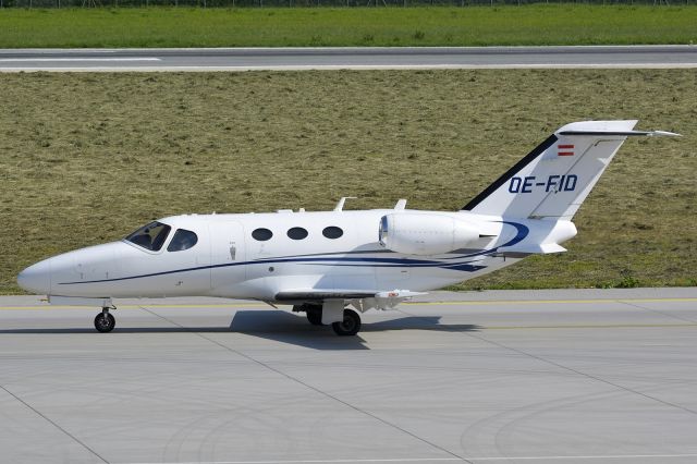 Cessna Citation Mustang (OE-FID)