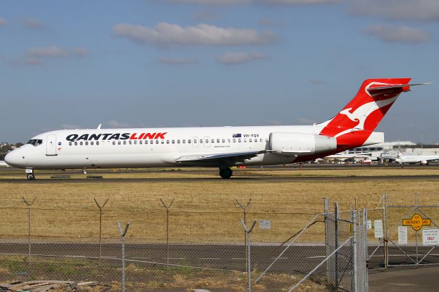 Boeing 717-200 (VH-YQV)