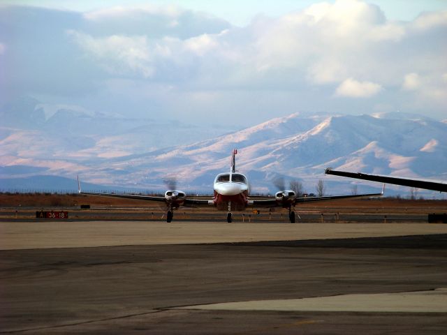 Cessna Chancellor (N174RF)