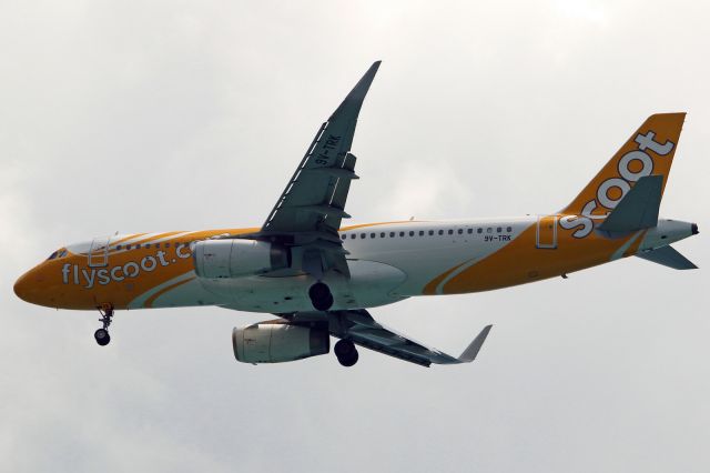 Airbus A320 (9V-TRK)
