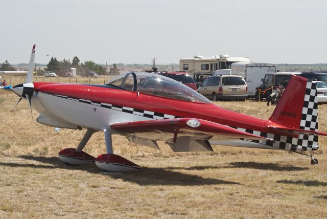 Vans RV-8 (N818GS)