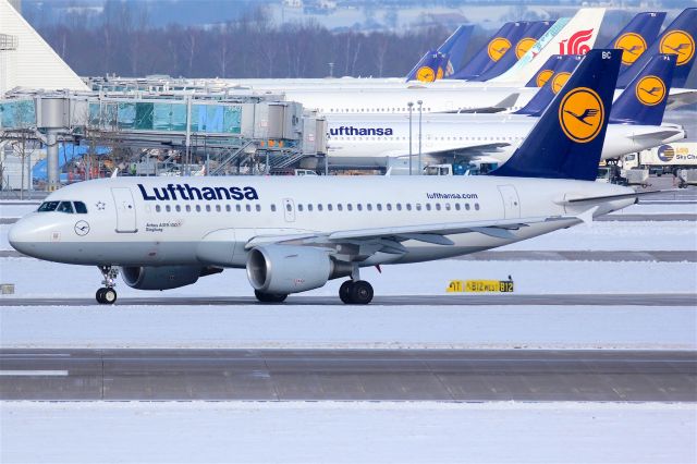 Airbus A319 (D-AIBC)