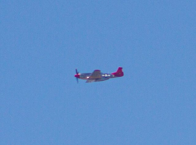 North American P-51 Mustang —
