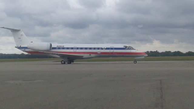 Embraer ERJ-135 (N256JX) - Centralia Ontario 