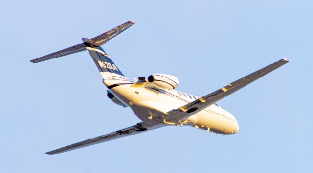 Cessna Citation CJ2+ (N920JR)