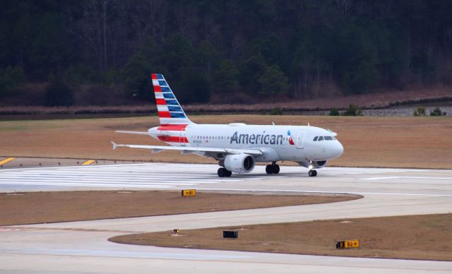 Airbus A319 (N732US)