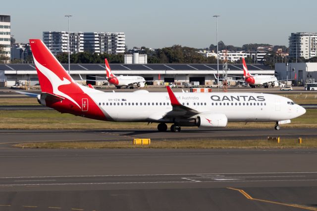 Boeing 737-800 (VH-VZW)