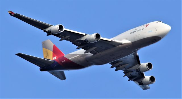 Boeing 747-400 (HL7620)