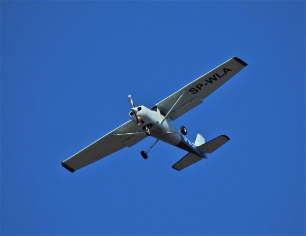 Cessna 152 (SP-WLA) - Spotting EPLB/LUZ