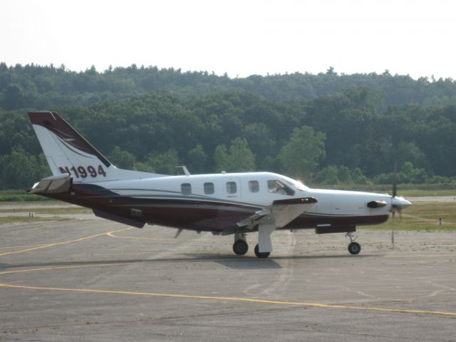 Socata TBM-850 (N1994) - Taxiing to depart back to Coatesville, PA (KMQS).