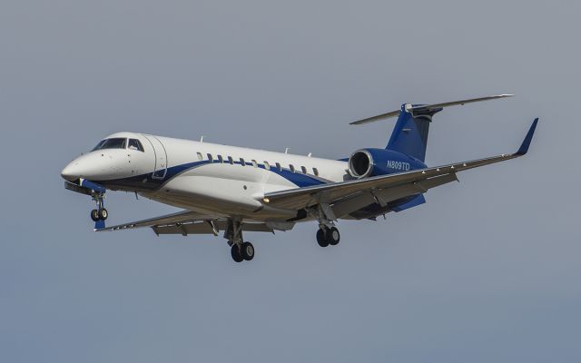 Embraer Legacy 600/650 (N809TD) - Runway 20R arrival @KDPA.Judging by the tail, looks like this is the most recent.