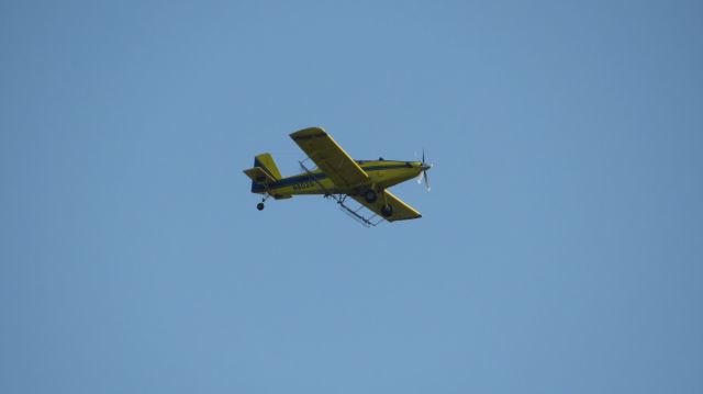 Air Tractor AT-802 (N802G) - N802G Off to Spray Another Field.