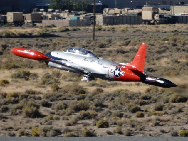 Lockheed T-33 Shooting Star (N377JP)