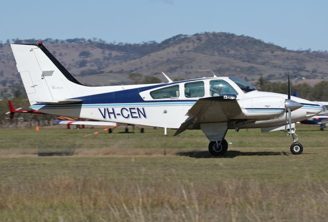 Beechcraft 55 Baron (VH-CEN)