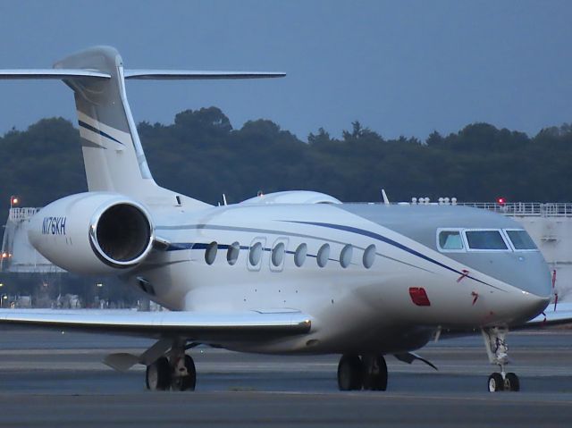 Gulfstream Aerospace Gulfstream G650 (N176KH) - Photo taken on Mar 28, 2023.