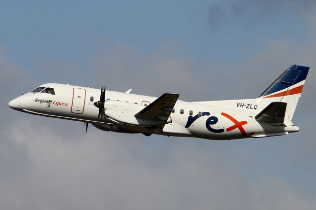 Saab 340 (VH-ZLQ)