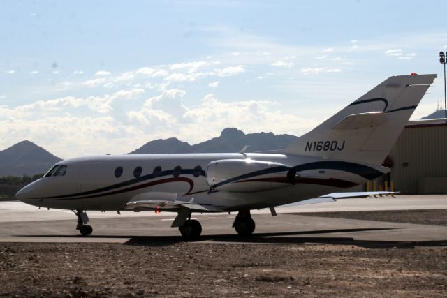 Dassault Falcon 20 (N168DJ)