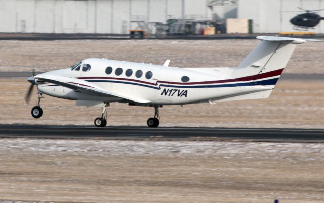 Beechcraft Super King Air 200 (N17VA)