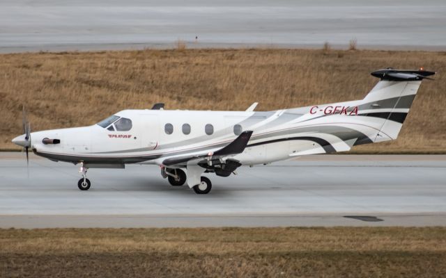 Pilatus PC-12 (C-GFKA)
