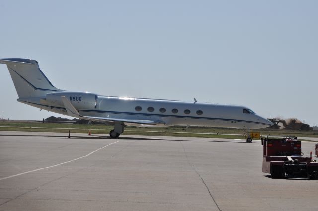 Gulfstream Aerospace Gulfstream V (N9UX)