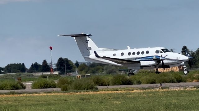 Beechcraft Super King Air 200 (N891JW) - N891JW - Beechcraft 200 Super King Air