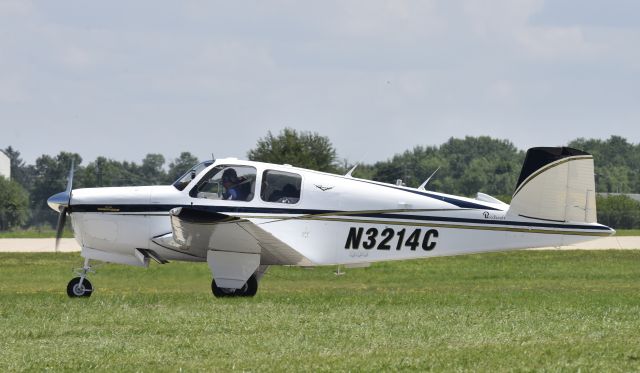 Beechcraft Bonanza (36) (N3214C) - Airventure 2017