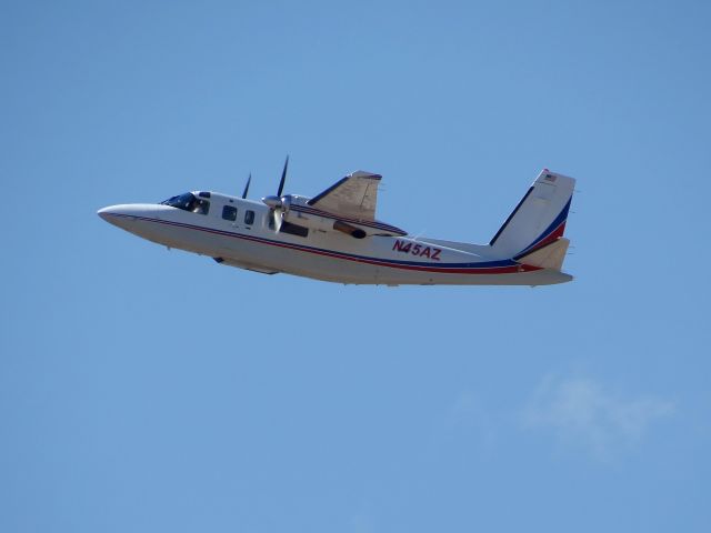 Rockwell Turbo Commander 690 (N45AZ)