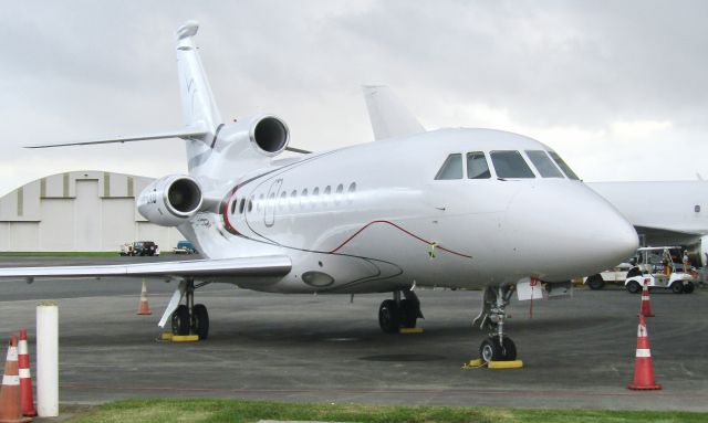 Dassault Falcon 900 (VH-CAD) - Central Jets' VH-CAD, a frequent visitor for NZ and the Pacific.