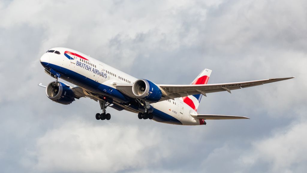 Boeing 787-8 (G-ZBJA)