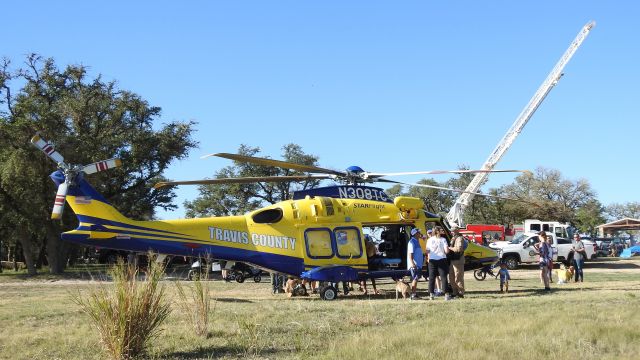 AGUSTAWESTLAND AW-169 (N308TC) - Point Venture, TX