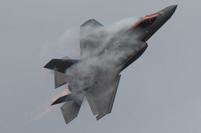 Lockheed F-35C (13-5081) - Oregon International Air Show