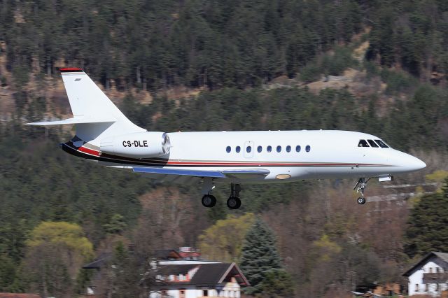 Dassault Falcon 2000 (CS-DLE)