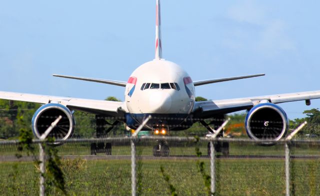 Boeing 777-200 (G-VIIR)