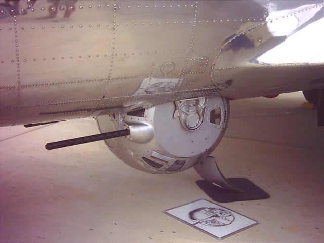 Boeing B-17 Flying Fortress —