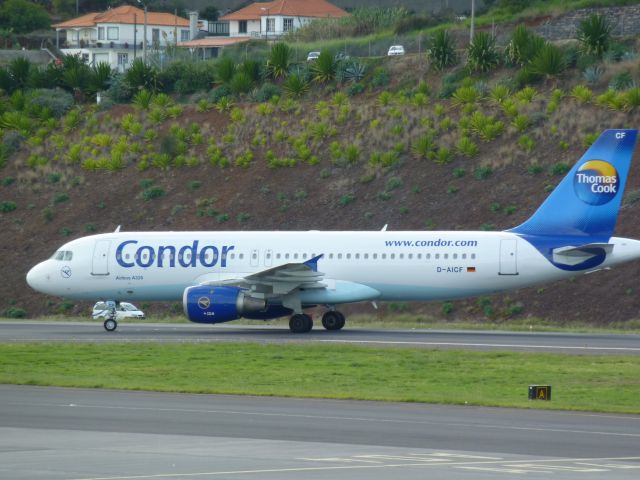 Airbus A320 (D-AICF)