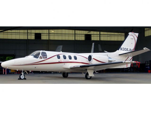 Cessna Citation 1SP (N308JM)