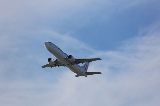 BOEING 737-400 (JA8998)