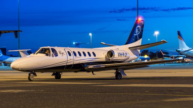 Cessna Citation II (VH-PJY)