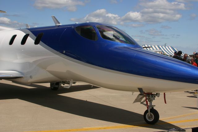 Honda HondaJet (N420HA) - Honda Jet on display at the EAA Fly In 7-28-2005