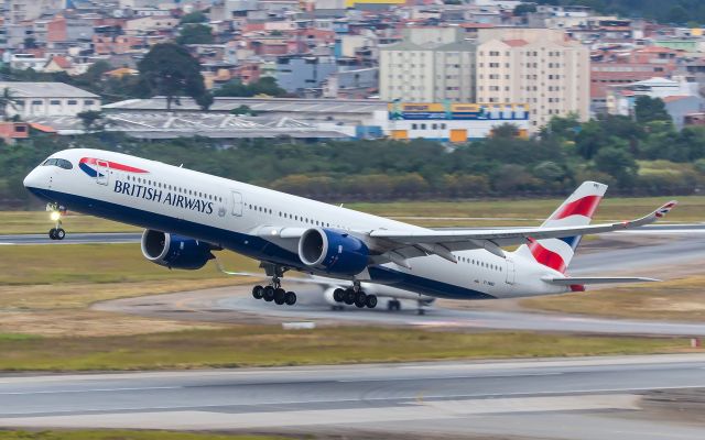 Airbus A350-1000 (G-XWBD)