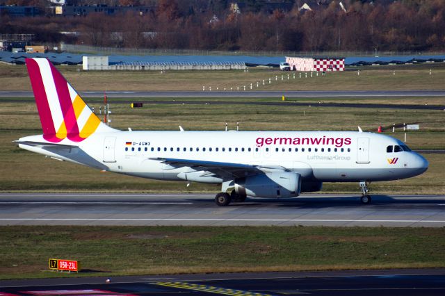 Airbus A319 (D-AGWX)