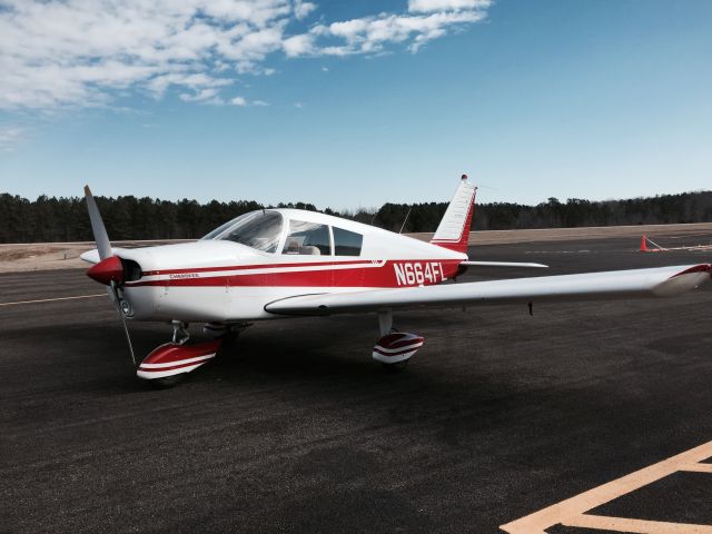 Piper Cherokee (N664FL) - Minnesota to Florida, one stop in Mississippi!